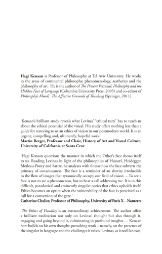 Cover image: The Ethics of Visuality 1st edition 9781780765167