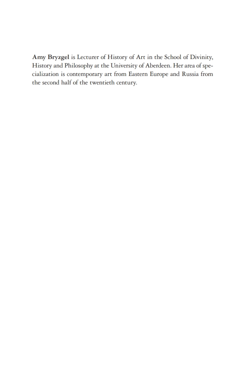 Performing the East Performance Art in Russia, Latvia and Poland since 1980 1st Edition