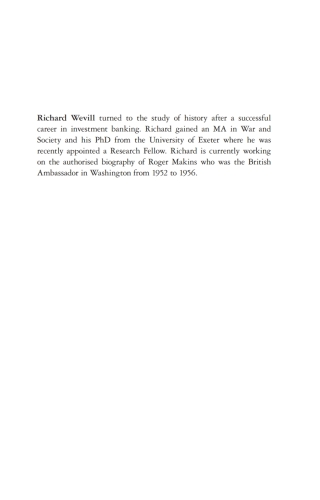 Cover image: Britain and America After World War II 1st edition 9781848859807