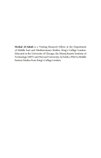 Titelbild: Gender and Politics in Kuwait 1st edition 9781780763064
