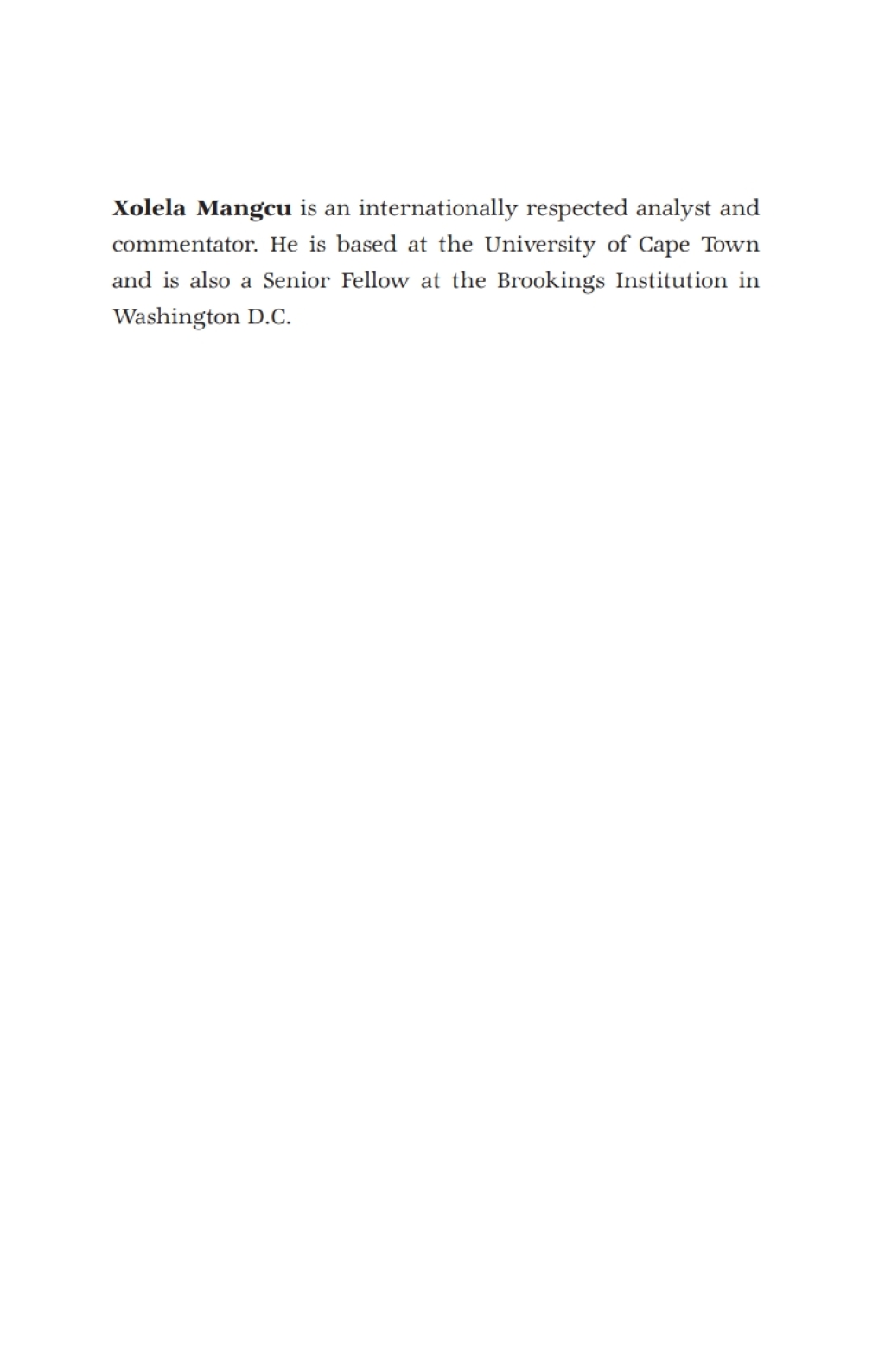 Biko A Life 1st Edition