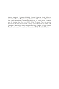 Titelbild: Iran between Islamic Nationalism and Secularism 1st edition 9781780766638