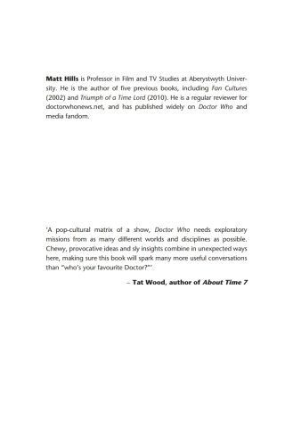 Immagine di copertina: New Dimensions of Doctor Who 1st edition 9781845118662