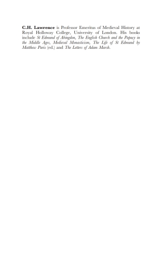 Imagen de portada: The Friars 1st edition 9781780764672