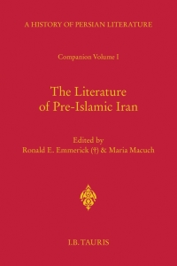 Titelbild: The Literature of Pre-Islamic Iran 1st edition 9781845118877