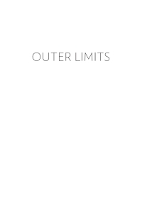 صورة الغلاف: Outer Limits 1st edition 9781780761664