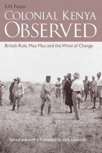 صورة الغلاف: Colonial Kenya Observed 1st edition 9781350155367