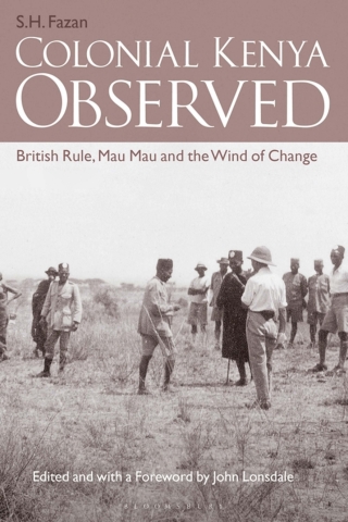 Cover image: Colonial Kenya Observed 1st edition 9781350155367