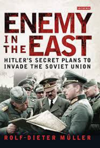 Cover image: Enemy in the East 1st edition 9781780768298