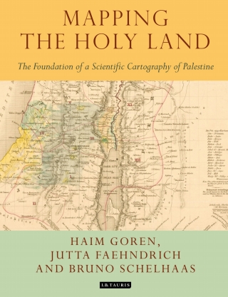 Imagen de portada: Mapping the Holy Land 1st edition 9781784534547