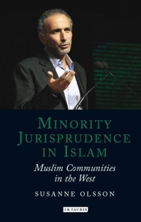 Cover image: Minority Jurisprudence in Islam 1st edition 9781784534714