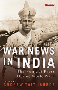 Titelbild: War News in India 1st edition 9781784531911