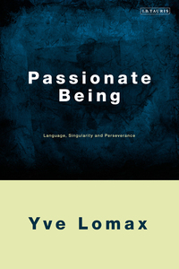 Imagen de portada: Passionate Being 1st edition 9781848850972