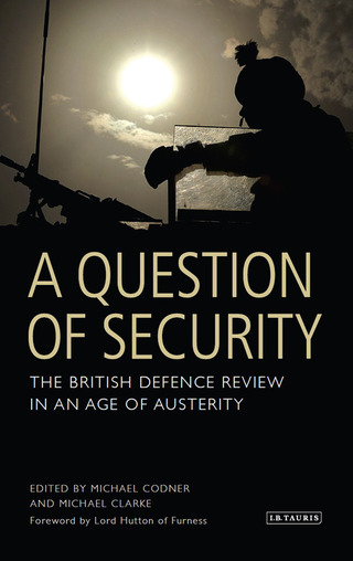Cover image: A Question of Security 1st edition 9781848856059