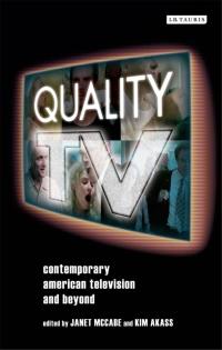 Imagen de portada: Quality TV 1st edition 9781845115104