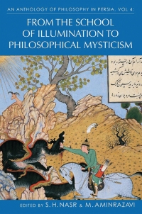 Imagen de portada: An Anthology of Philosophy in Persia, Vol. 4 1st edition 9781848857490