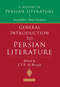 Imagen de portada: General Introduction to Persian Literature 1st edition 9781845118860