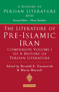 Titelbild: The Literature of Pre-Islamic Iran 1st edition 9781845118877