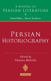 Cover image: Persian Historiography 1st edition 9781845119119