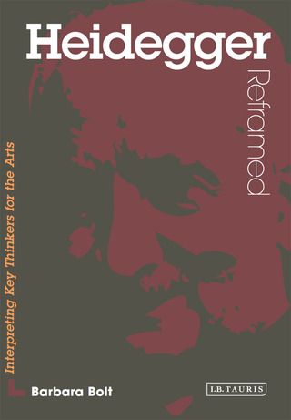 Cover image: Heidegger Reframed 1st edition 9781845116798