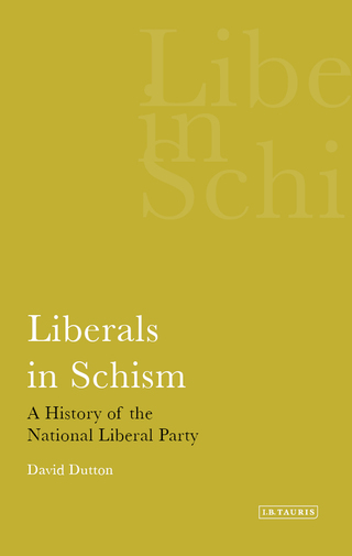 表紙画像: Liberals in Schism 1st edition 9781780760476