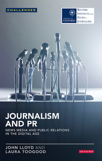 Cover image: Journalism and PR 1st edition 9781784530624