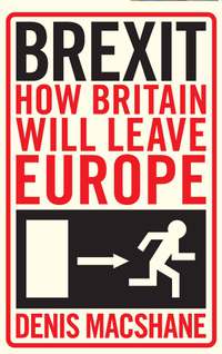صورة الغلاف: Brexit 1st edition 9781784537845