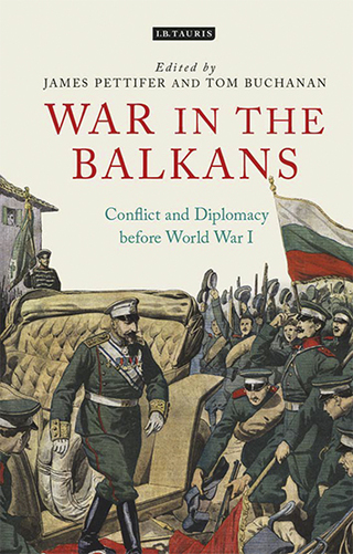Cover image: War in the Balkans 1st edition 9781784531904
