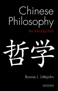 Cover image: Chinese Philosophy 1st edition 9781784532628