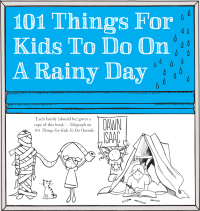 Cover image: 101 Things for Kids to do on a Rainy Day 9780857833075