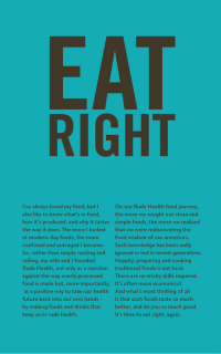 Cover image: Eat Right 9780857832931