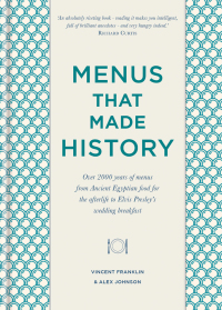 Cover image: Menus that Made History 9780857835284