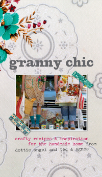 Cover image: Granny Chic: Crafty recipes and inspiration for the handmade home 9780857838469