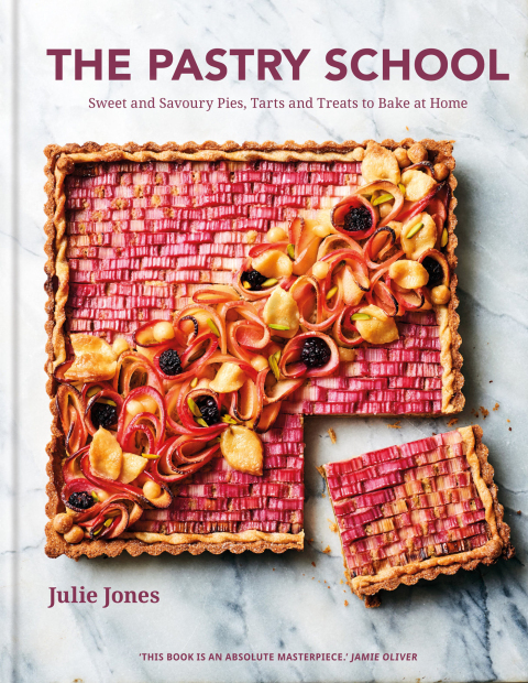 The Pastry School: Sweet and Savoury Pies, Tarts and Treats to Bake at Home - FULL INSTANT DOWNLOAD | PDF DOCX EPUB