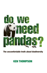 Imagen de portada: Do We Need Pandas? 1st edition 9781900322867