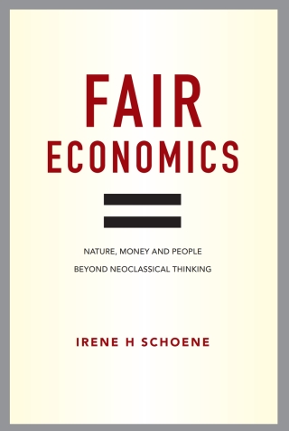 Imagen de portada: Fair Economics 1st edition 9780857843098
