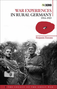 Immagine di copertina: War Experiences in Rural Germany 1st edition 9781845202453