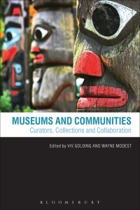 Cover image: Museums and Communities 1st edition 9780857851307
