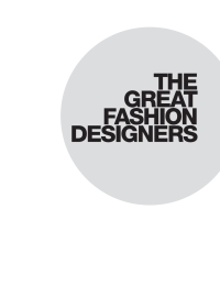 صورة الغلاف: The Great Fashion Designers 1st edition 9781350091610