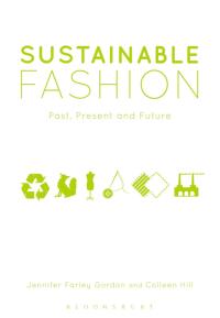 Cover image: Sustainable Fashion 1st edition 9780857851840