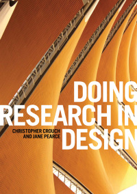 صورة الغلاف: Doing Research in Design 1st edition 9781350127470
