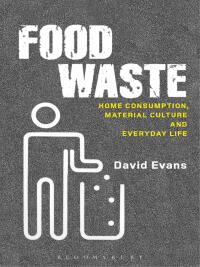 Cover image: Food Waste 1st edition 9780857852328
