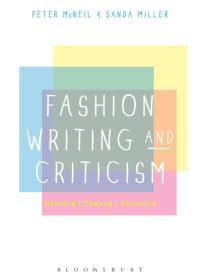 Omslagafbeelding: Fashion Writing and Criticism 1st edition 9780857854476