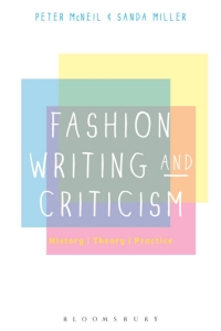 Omslagafbeelding: Fashion Writing and Criticism 1st edition 9780857854476