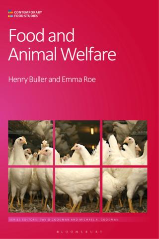 Imagen de portada: Food and Animal Welfare 1st edition 9780857855787