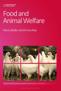 Cover image: Food and Animal Welfare 1st edition 9780857855787