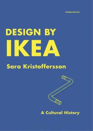 Imagen de portada: Design by IKEA 1st edition 9780857858146