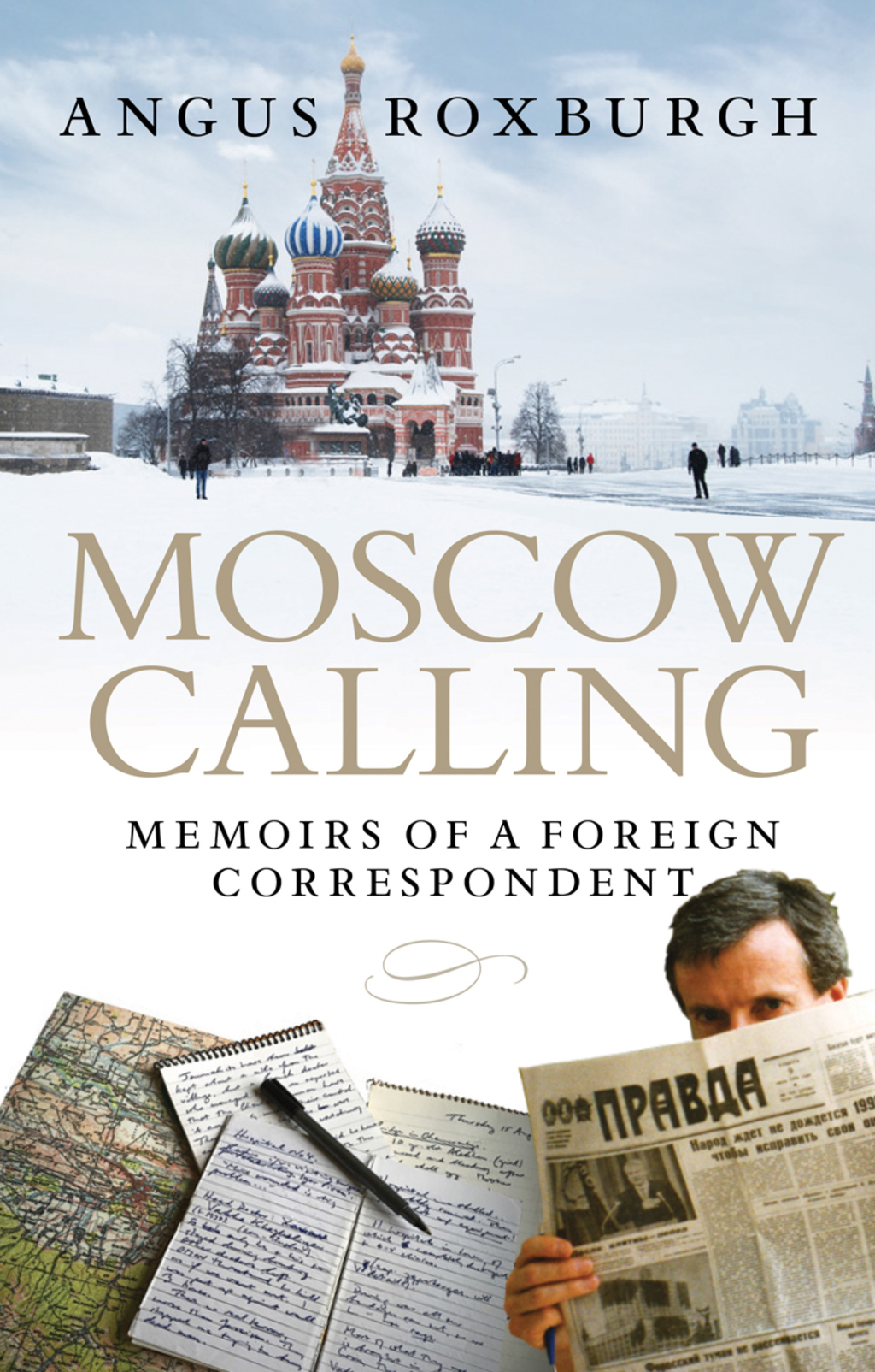 Moscow Calling 1st Edition