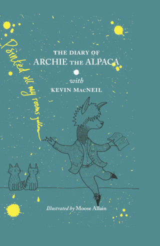 Imagen de portada: The Diary of Archie the Alpaca 9781846974069