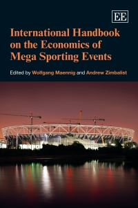 Cover image: International Handbook on the Economics of Mega Sporting Events 1st edition 9780857930262